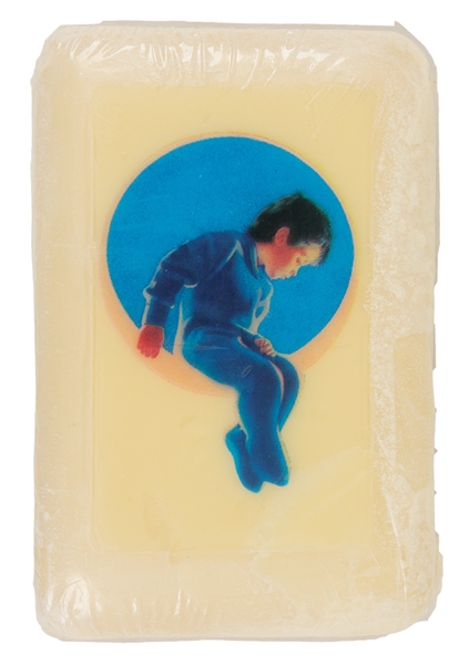 Michael Jackson Original Neverland Valley Ranch Bar of Soap