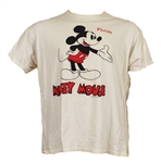 Michael Jackson Owned & Worn Mickey Mouse T-Shirt