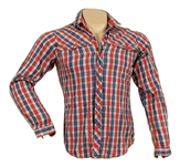 Michael Jackson Owned & Worn Flannel Shirt