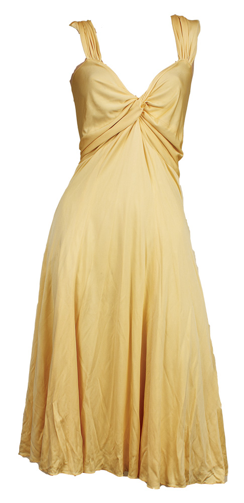 beyonce yellow dress