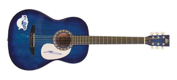The Who Pete Townshend Signed Acoustic Guitar