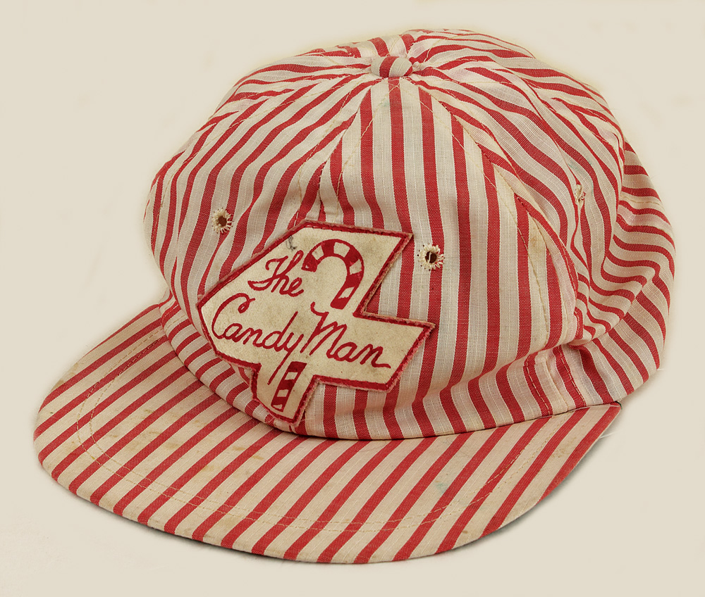 sælge Snor Tyggegummi Lot Detail - Sammy Davis, Jr. "Candy Man" Hat