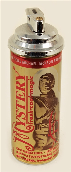 Michael Jacksons Personal "Mystery" Promotional Lighter