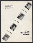 The Beatles Show 1963 Autumn Tour Programme
