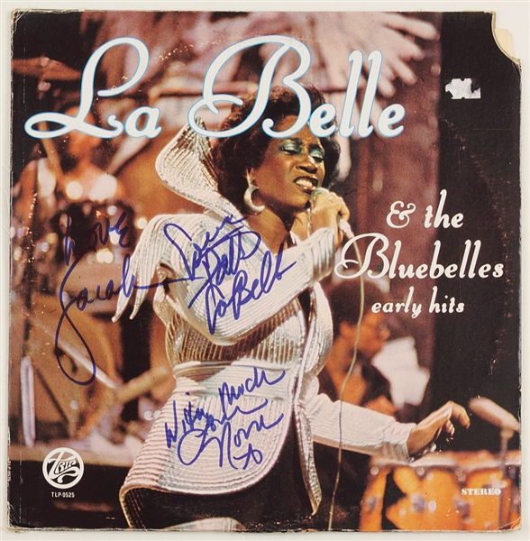 Patti LaBelle Signed "LaBelle & The  Bluebells Early Hits" Album