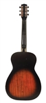 Elvis Presley Original Jailhouse Rock Film Used, Signed and Inscribed Harmony Sunburst Guitar