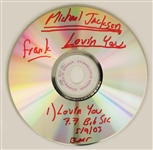 Michael Jackson "Lovin You" Original Unreleased Recording