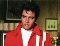 Elvis Presley Speedway Film Worn White Pullover Shirt