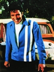 Elvis Presley Speedway Film Worn White Pullover Shirt