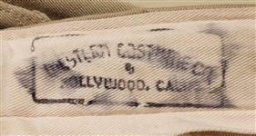 Steve McQueen The Great Escape Film Worn Top, Pants and Air Force Bars