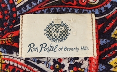 Elvis Presley Owned & Worn Early 1970's Long Sleeved Paisley Shirt