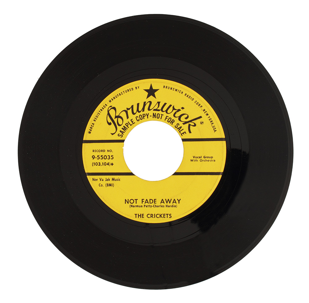 Buddy Holly & The Crickets Original "Oh, Boy!/Not Fade Away" ...