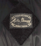 Elvis Presley Owned & Worn Custom Made Superfly Double Breasted White Leather Coat With Faux Fur Trim and Detachable Cape 