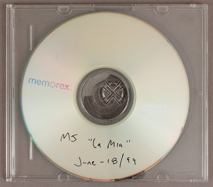 Michael Jacksons Personal Unreleased Original Composition "La Mia"