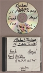 Michael Jacksons Personally Owned Original Unreleased Recording of "If I Were To Wish"