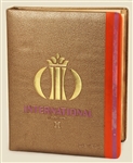 Elvis Presley Hand Annotated Las Vegas International Hilton Telephone Directory With Handwritten Notes