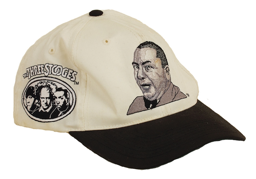 Michael Jackson Owned & Worn Three Stooges Cap