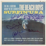 Beach Boys Signed Surfin' U.S.A. Album