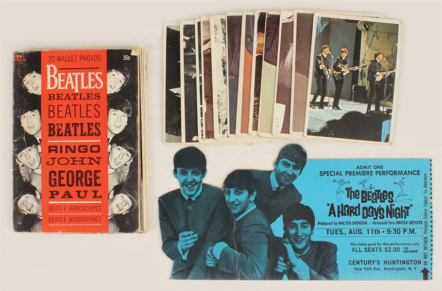 Beatles Original Memorabilia Archive
