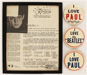 Beatles Original Memorabilia Archive