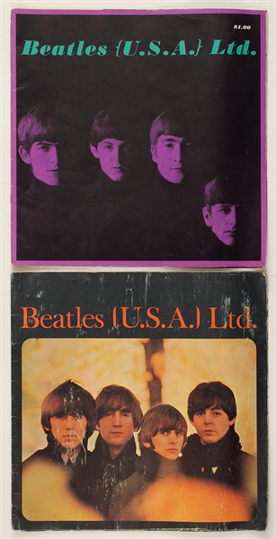 Beatles Ltd. Original Tour Programs