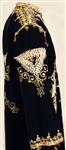 Elvis Presley Owned & Worn Elaborately Beaded and Embroidered Blue Velvet Caftan  