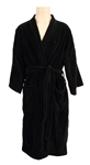 Michael Jacksons Owned & Worn Saks Fifth Avenue Black Robe