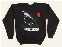 Michael Jackson Owned & Worn "Bad Tour 88" Sweatshirt