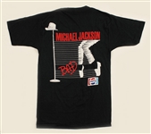 Michael Jackson Owned & Worn Bad Tour T-Shirt