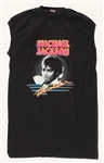 Michael Jackson Owned & Worn "Thriller" T-Shirt