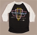 Michael Jackson Owned & Worn Victory Tour Shirt