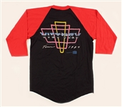 Michael Jackson Owned & Worn Victory Tour Shirt