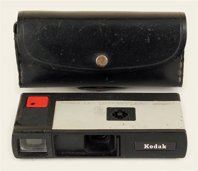 Michael Jackson Owned & Used Kodak Camera