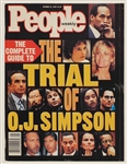 Michael Jackson Owned "People" Magazine Featuring the O.J. Simpson Trial on Cover