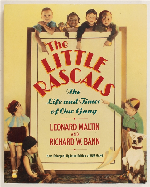 Michael Jackson Owned "The Little Rascals" Book