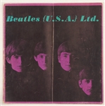 Beatles Original 1964 U.S.A. Tour Program