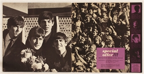 Beatles Original 1964 U.S.A. Tour Program