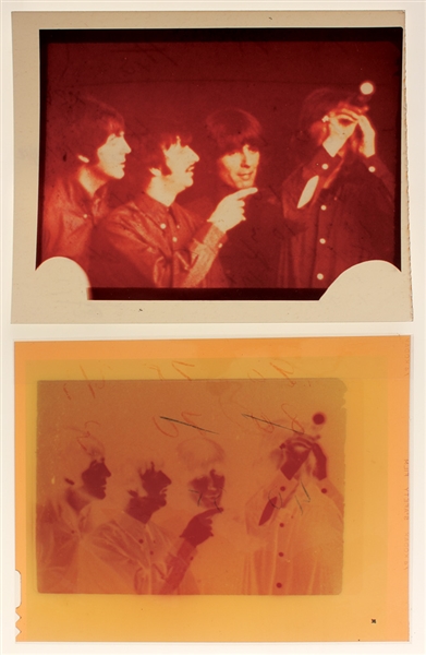 Beatles Original Photograph and Negative