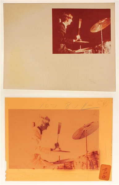 Ringo Starr Original Beatles Photograph and Negative