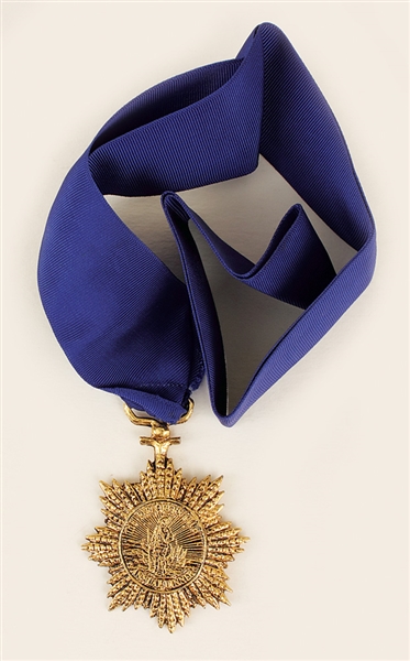 Sammy Davis, Jr. Owned Medal