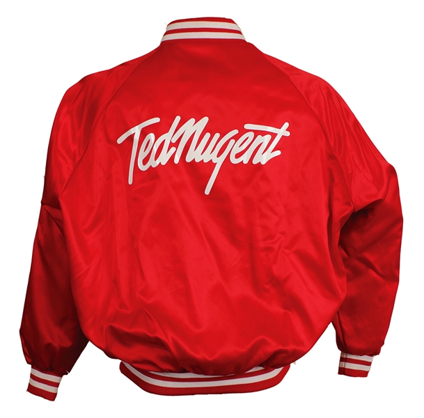 Lot Detail - Ted Nugent Original 1981 American Tour Jacket
