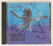 Nirvana Signed Nevermind CD           