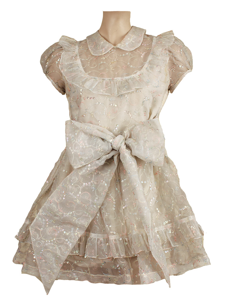 Lot Detail Christy Turlington Runway Worn Anna Sui Baby Doll Dress