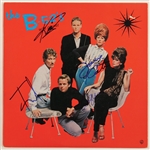 The B-52's Signed Wild Planet Album