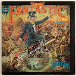 Elton John Signed Captain Fantastic Album