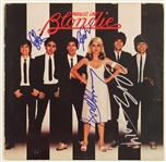 Blondie Signed Parallel Lines Album