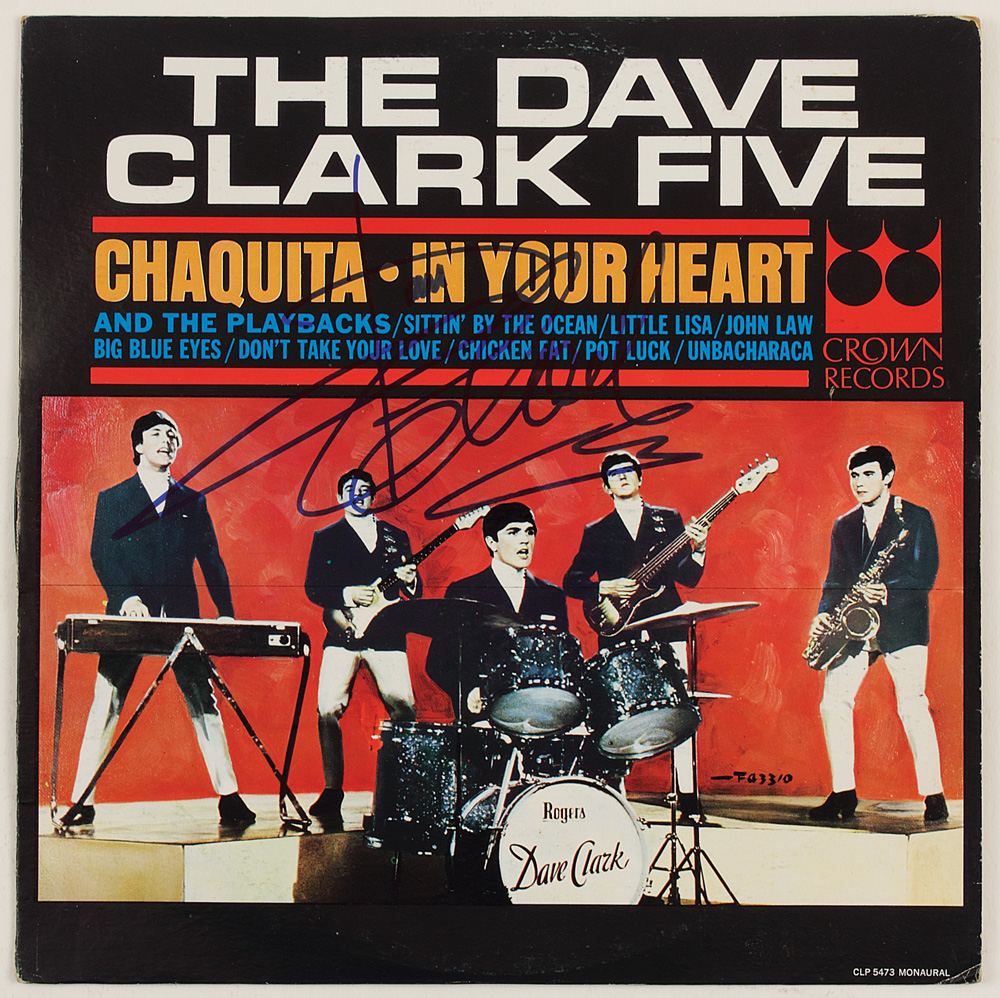 dave clark five t shirts