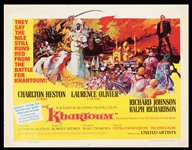 Khartoum Original Movie Poster