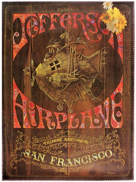 fillmore west jefferson airplane poster concert reproduction gottahaverockandroll prev