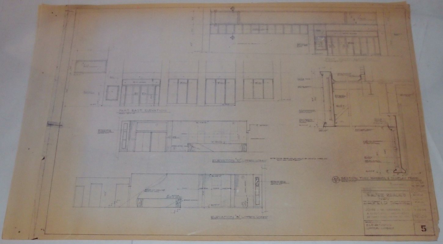 Walter Reade Theater Seating Chart